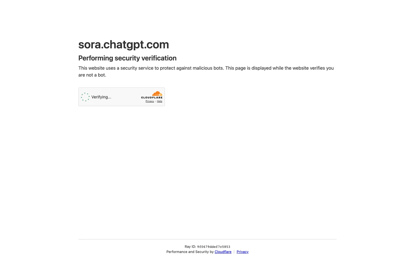 OpenAI Sora interface